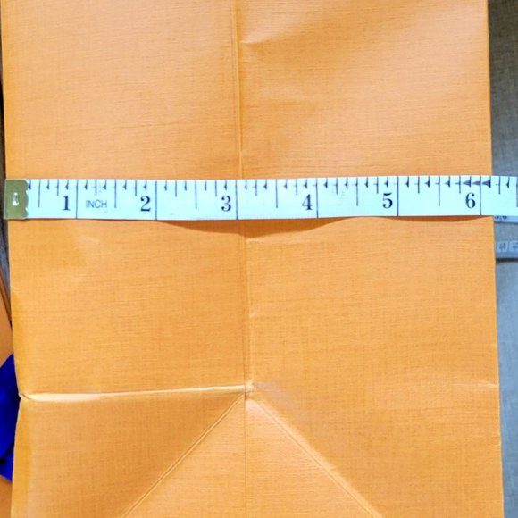 Authentic Louis Vuitton Empty Shopping/Gift Bag - Picture 7 of 7